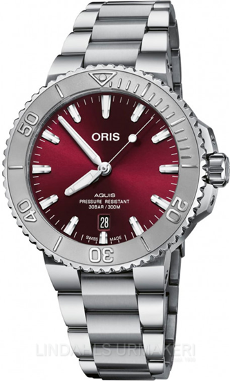 Oris Aquis Date Cherry 41,5 mm 